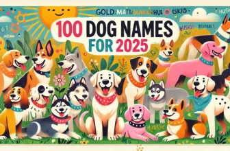 Best 100 Dog Names for 2025