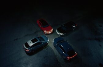 BBH London’s ‘After Dark’ Creative Spot Sees the Audi e-tron Get Into Some Mischief