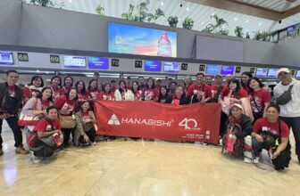 Hanabishi Says “Thank You” in a Big Way to Its Loyal Employees With an All-Expenses Paid Trip to Hong Kong