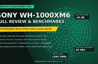 Sony WH-1000XM6 Wireless Headphones Review