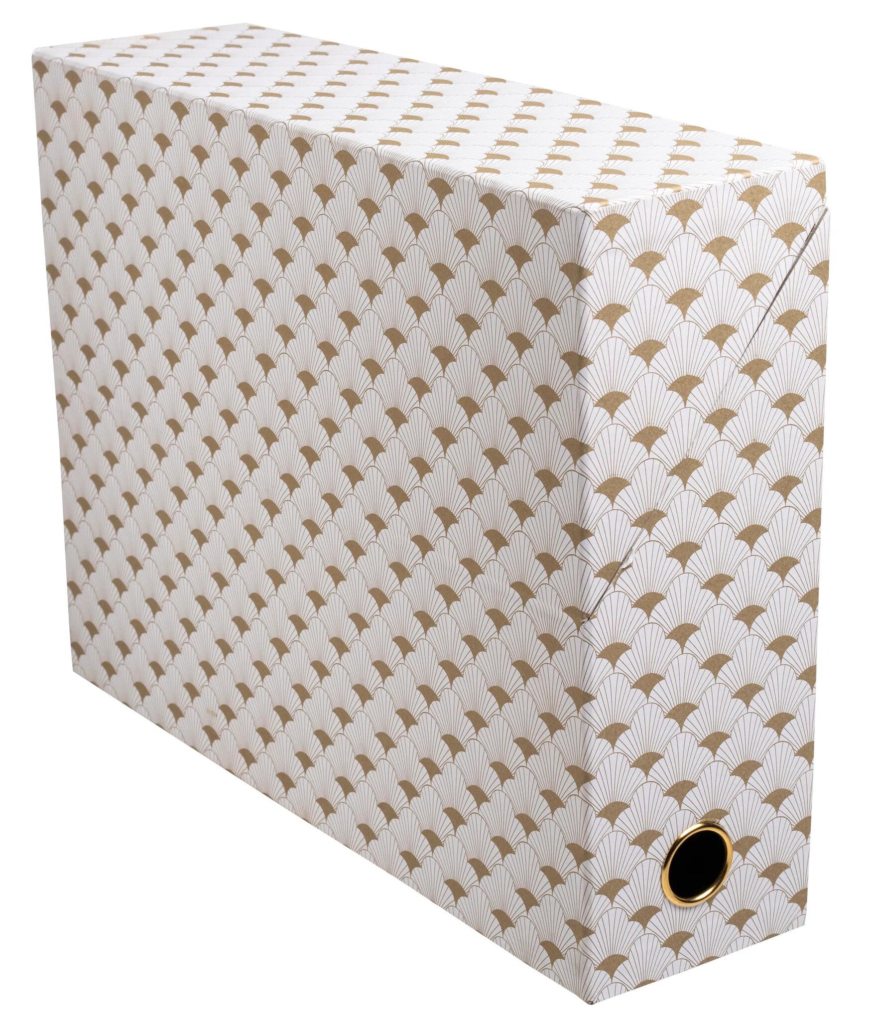 Exacompta Neo Deco box file 800 sheets Black, Turquoise, White Cardboard