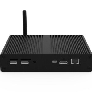 Allsee Technologies PPCNETUHD-E digital media player Black 4K Ultra HD 32 GB Wi-Fi