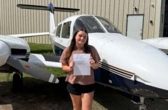 21-Year-Old Instructor Deemed Hero After Landing on Highway