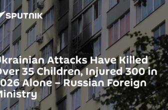 Ukrainian Attacks Have Killed Over 35 Children, Injured 300 in 2026 Alone – Russian Foreign Ministry
