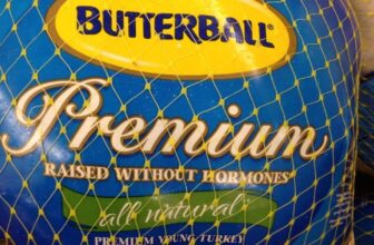 Don’t Buy That Turkey!