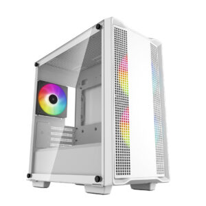DeepCool CC360 WH ARGB Mini Tower White