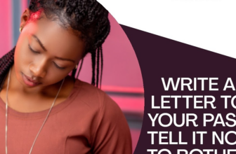 A LETTER TO YOUR PAST