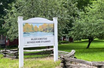 Stopping By the Almanzo Wilder Homestead – Love, Laughter, and Luggage