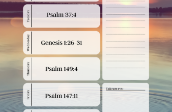 The Lord's Delight