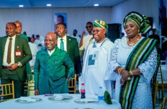 Gov. Otti Advocates Greater Care for Senior Citizens, Celebrates Apostle Bolaji Akinyemi at 60 — Akelicious