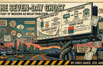 How a new cross-media study exposed the most expensive case of misattribution in modern advertising