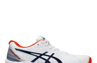 Asics Mens Solution Swift Ff Clay Tennis Shoes