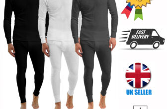 Long Johns Thermal Mens Underwear Bottom Top Full Set Half Full Sleeve Baselayer