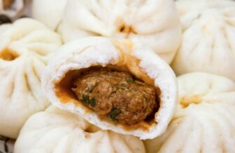 The Best Chinese Steamed Buns Pork Baozi Recipe