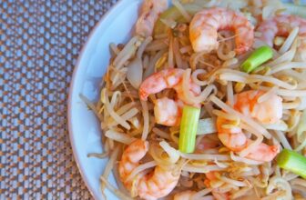 King Prawn Chop Suey (Beansprouts) Recipe