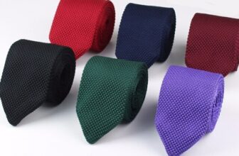 Handmade Men’s Highest Quality Knitted POINTED END Tie Wedding Formal Casual UK