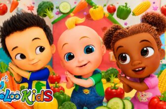 A Ram Sam Sam + Yes Yes Vegetables + Johny Johny Yes Papa – Baby Kids Songs & Nursery Rhymes
