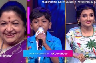 Mudhan Mudhalil Song by #DeninBerno 🥰 | Super Singer Junior 11 | Episode Promo