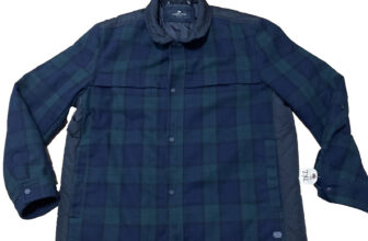 Andrew Marc New York Jacket XXL Black Green Blue Plaid 2XL Snap Wool Heavy Coat