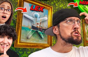 FGTeeV Plays Mecha Chameleon!