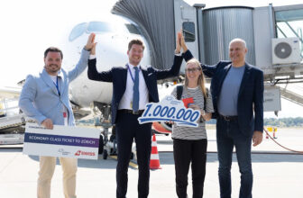 Ljubljana Airport registers busiest July on record