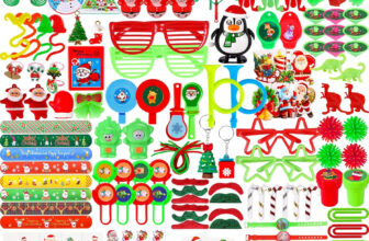 200Pcs Christmas Party Favors Assortment Toys for Kids Stocking Stuffers Birthda