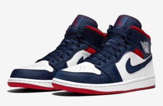 Nike Air Jordan 1 Mid SE ‘Olympic’ USA UK Size 7, USA Size 8