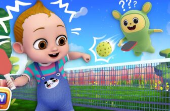 Bestie and Friends – Pickleball Pranks! 🏓 | Funny Kids Cartoon | ChuChu TV