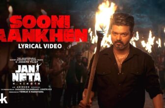 Jan Neta: Sooni Aankhen (Lyrical) | Thalapathy Vijay | Anirudh Ravichander | Nitya S, Ritesh G