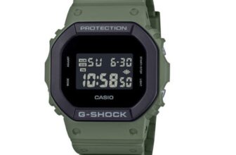 Casio G-Shock DW-5610UU-3 Men’s Digital Watch | Urban Utility Series | Bio-Based