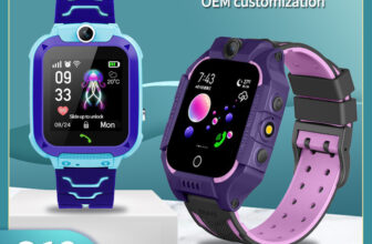 Kids Smart Watch Camera GPS Tracker SOS Wristwatch iPhone Samsung For Boys Girls