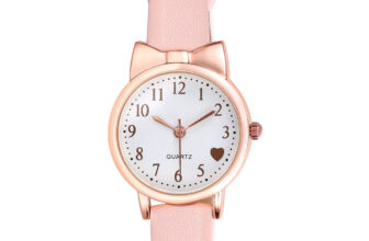 Leather Watch Children Watches Girls Watch Kids Girls Minimalist