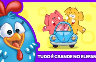 Tudo é Grande no Elefante – Galinha Pintadinha 5 – OFICIAL