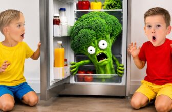 Vlad and Niki – GIANT Fridge Escape Adventure for kids