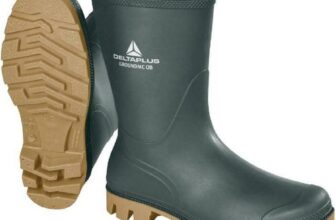 BOYS GIRLS KIDS WELLINGTONS DELTA CHILDRENS WELLIES RAIN MUCKER GREEN BOOTS SIZE