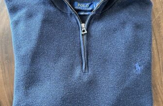 Ralph Lauren Men’s Quarter Zip Sweater