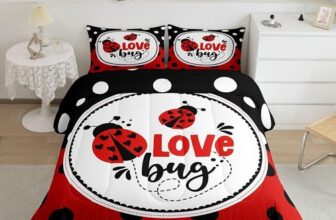 Comforter Set Queen Size,Wave Point Bedding Set for Kids Boys Girls Bedroom