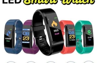 Smart Watch Fitness Tracker Heart Rate Men Women Sport Watches For iOS Android