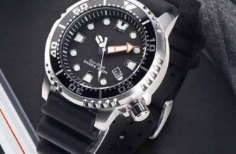 Men’s Watch BN0150-28E Citizen Promaster Diver Wristwatch Black Stainless Gift