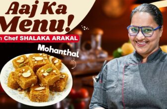 Authentic Mohanthal Recipe | Melt-in-the-Mouth Gujarati Dessert By Chef Shalaka Arakal LIVE