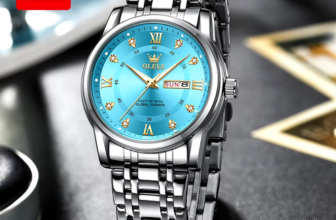 NEW Luxury Mens Day-Date Fashion Expensive Wristwatch Steel Dress Watch Gift UK