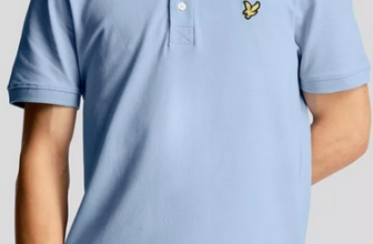 MEN’S LYLE AND SCOTT  POLO SHIRT SHORT SLEEVE REGULAR FIT SALE