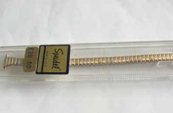 Speidel Ladies Watch Strap Expansion Band Stainless Steel Gold Colour 1740/32L