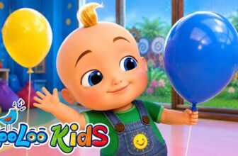 Rain Rain Go Away + Johny Johny Johny Yes Papa – Learn Colors with Balloons Surprise – Kids Songs