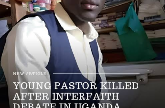 A YOUNG PASTOR KILLED AFTER INTERFAITH DEBATE. – Sapphire strokes