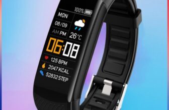 Waterproof Watches Step Counter Fitness Tracker Waterproof for Outdoor Exercises