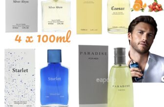 4 X Mens Perfume for Men Eau de Parfum Fragrance Toilette Gift for Him Men SALE