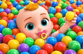 Chiya is here with a huge gumball machine! Educational Funny Show for Kids