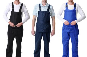 D2 Black White Navy Men’s Bib and Brace Dungarees Overalls Budget price