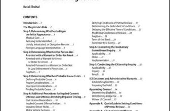 New Publication on Initial Appearances before Magistrates – North Carolina Criminal Law Blog